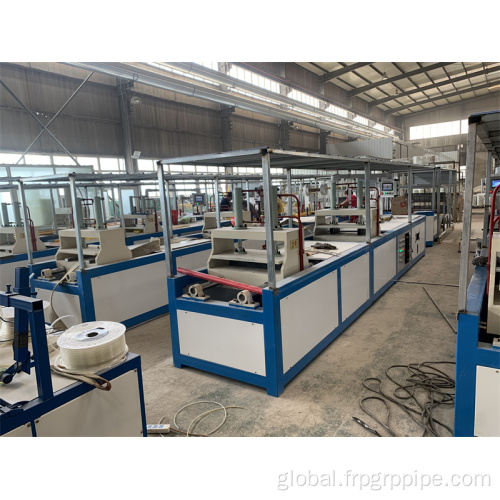 Frp Pull Winding Machine Fiberglass FRP Pipe Rod Beam Pultrusion Equipment Manufactory